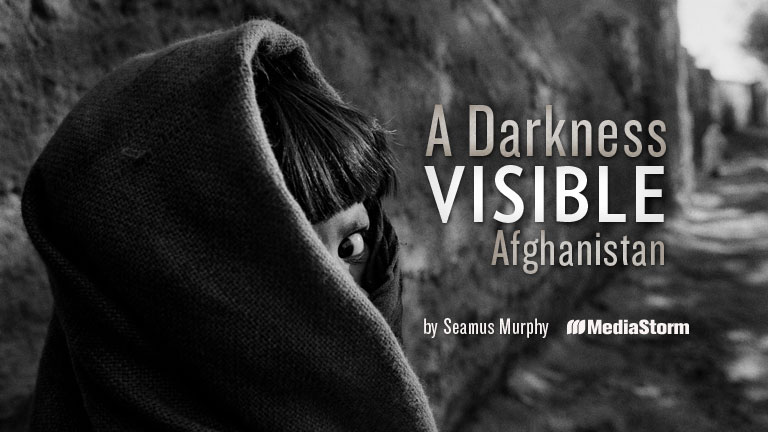 You are currently viewing Final Push: Seamus Murphy’s ‘A Darkness Visible: Afghanistan’ on Kickstarter