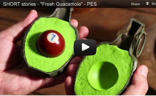 fresh guacamole cover