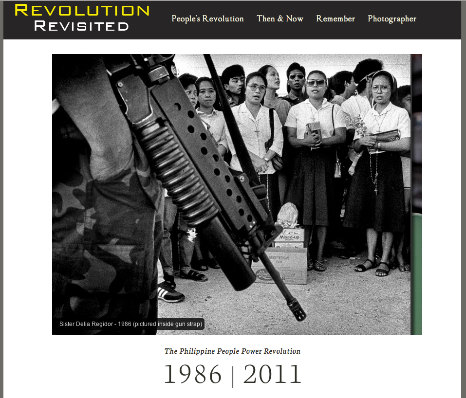 Revolution Revisited Homepage