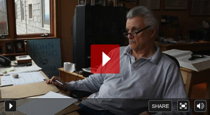 One Morning at Home with John Irving