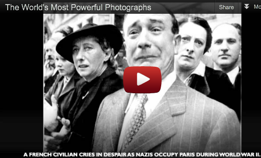You are currently viewing Worth Watching #83: The World’s Most Powerful Photographs
