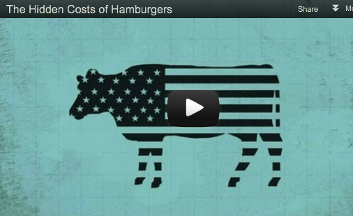 Read more about the article Worth Watching #82: The Hidden Cost of Hamburgers