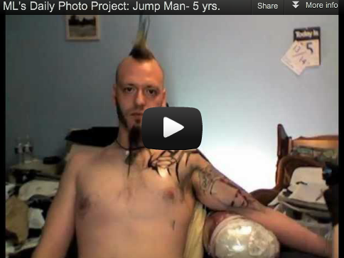 You are currently viewing Worth Watching #90: ML’s Daily Photo Project: Jump Man- 5 yrs.