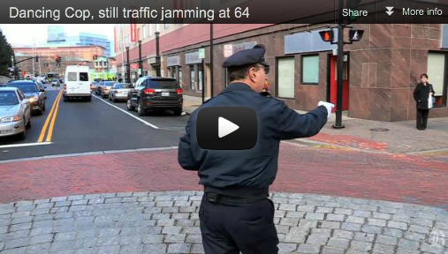 Read more about the article Worth Watching #93: Dancing Cop, still traffic jamming at 64