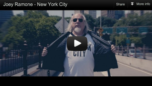 You are currently viewing Worth Watching #94: Joey Ramone – New York City