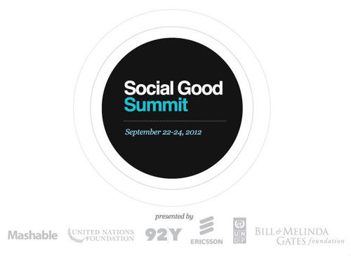 You are currently viewing Mashable Hosts Social Good Summit 2012