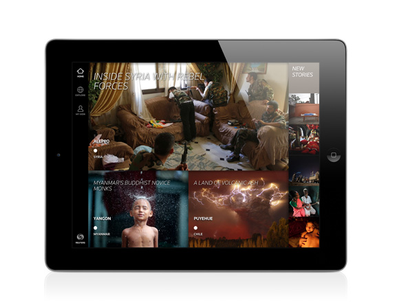 Read more about the article The Wider Image: New Reuters iPad App