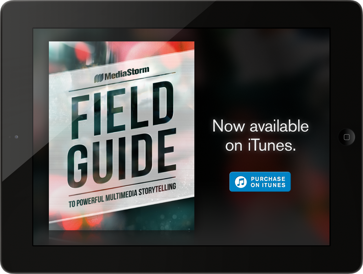 You are currently viewing MediaStorm Field Guide Now on iTunes