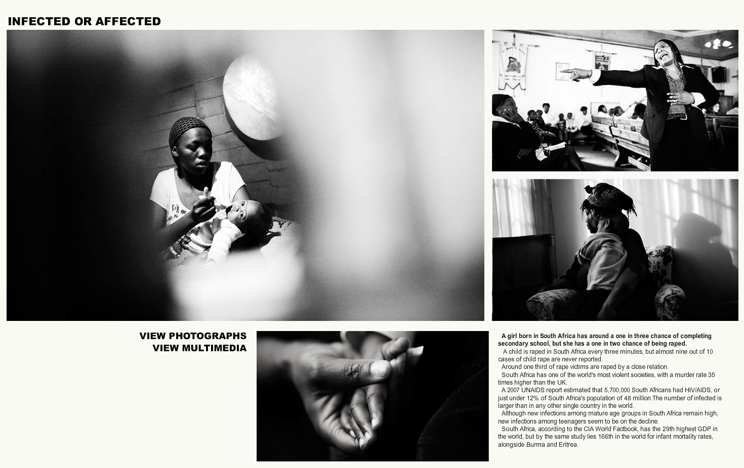 Read more about the article Infected or Affected: A Photographer’s Multimedia Project