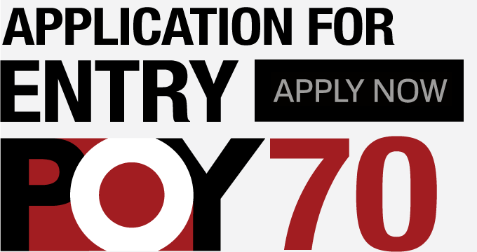 Read more about the article 70th Anniversary POYi Competition Open
