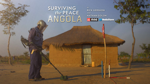 Read more about the article New MediaStorm-MAG Release ‘Surviving the Peace: Angola’