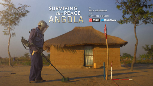 You are currently viewing New MediaStorm-MAG Release ‘Surviving the Peace: Angola’