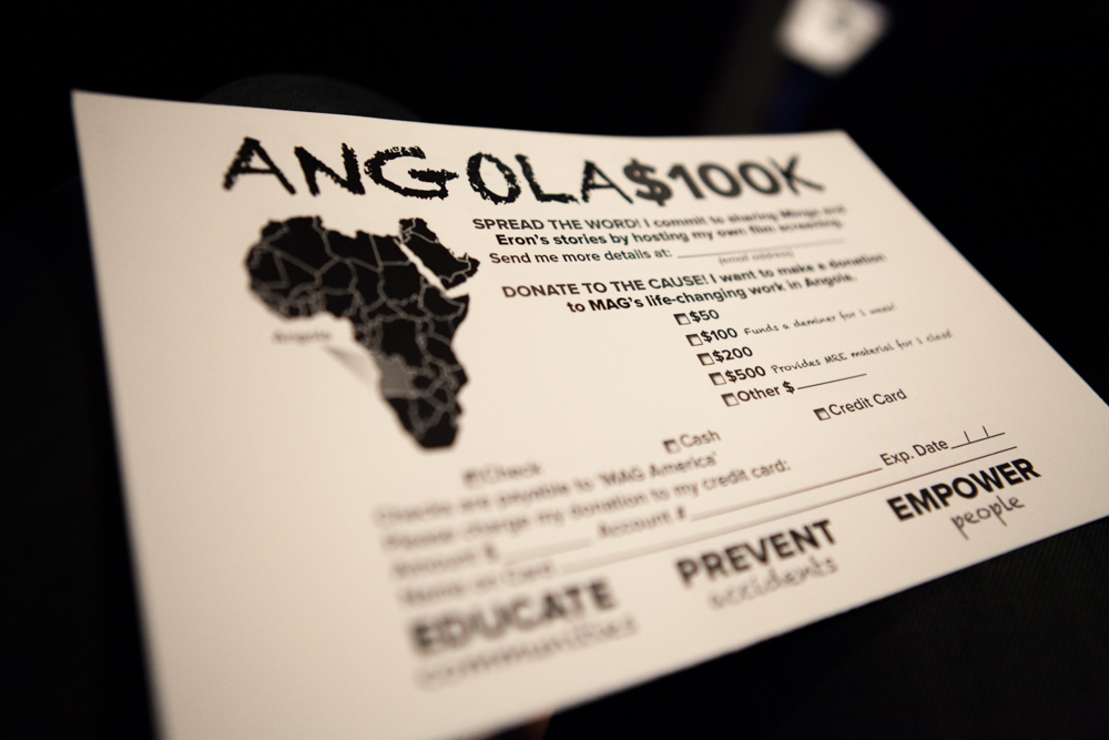 Read more about the article ‘Surviving the Peace: Angola’ Launch, A Great Event for a Worthy Cause