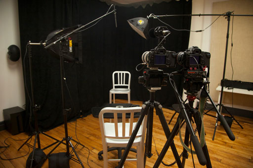 Read more about the article Standard Three-Camera Interview Setup