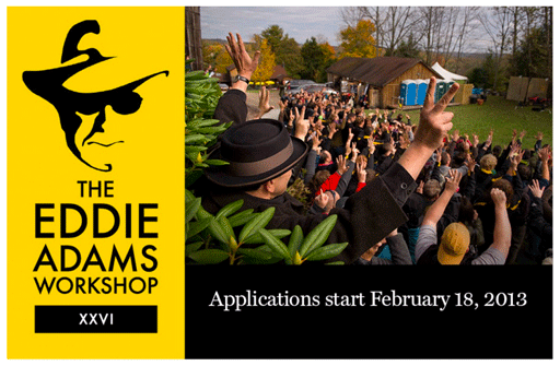 Read more about the article Eddie Adams Workshop Now Accepting Applications