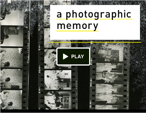 You are currently viewing Help Complete “A Photographic Memory” on Kickstarter