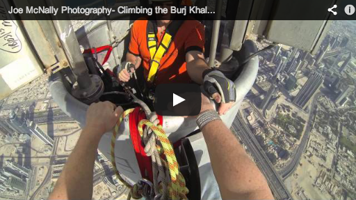 Read more about the article Worth Watching #115: Climbing the Burj Khalifa
