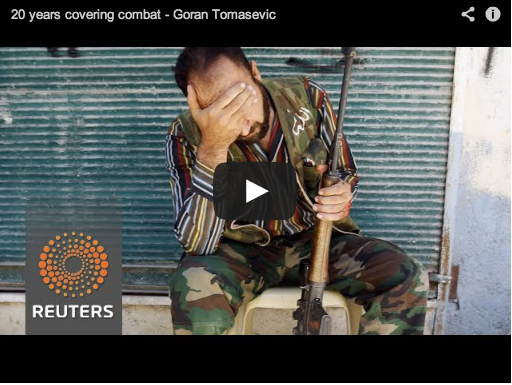 Read more about the article Worth Watching #131: 20 years covering combat – Goran Tomasevic