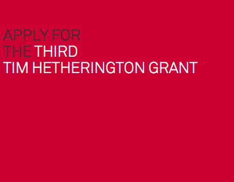 Read more about the article Tim Hetherington Grant Calls for Applications
