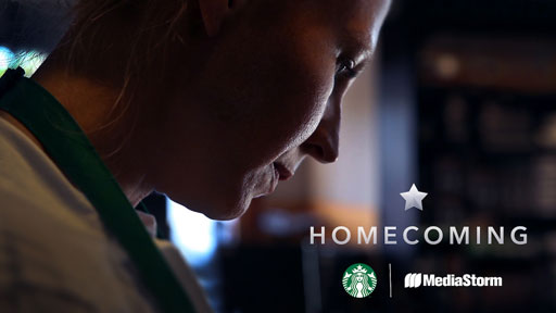 Read more about the article MediaStorm Presents: “Homecoming” For Starbucks on Veterans Day
