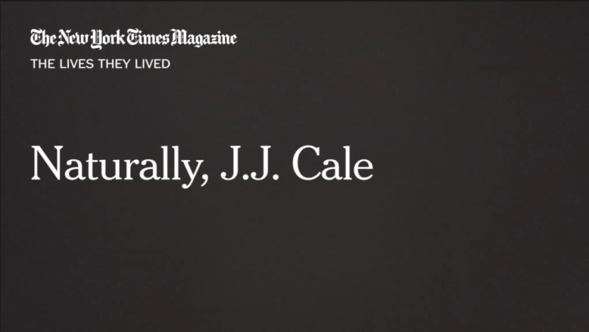 You are currently viewing Worth Watching #146: Naturally, J.J. Cale