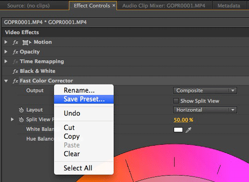 Read more about the article MediaStorm Guide to Creating Effect Presets in Premiere Pro CC