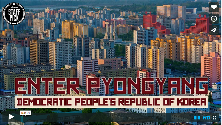 You are currently viewing Worth Watching #163: Enter Pyongyang