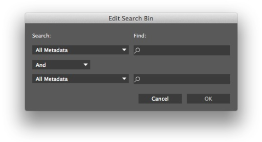 Read more about the article MediaStorm Guide to Premiere Pro Search Bins