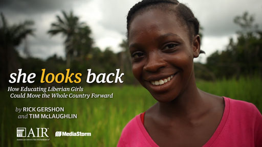 You are currently viewing ‘She Looks Back’ Subjects Tina & Rose Safe After Liberia’s Ebola Outbreak