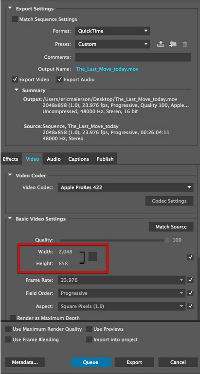 You are currently viewing MediaStorm Guide to Editing 2.4 Anamorphic Video