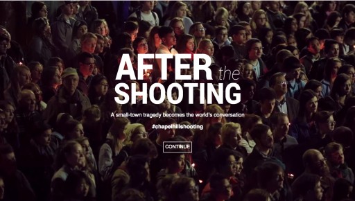 You are currently viewing UNC Chapel Hill Students Launch Interactive Project “After the Shooting”