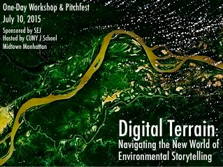 Read more about the article You’re Invited to “Digital Terrain: Navigating the New World of Environmental Storytelling”