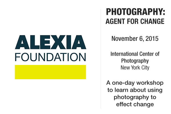 Read more about the article Apply for the Alexia Foundation’s Photography: Agent for Change Workshop