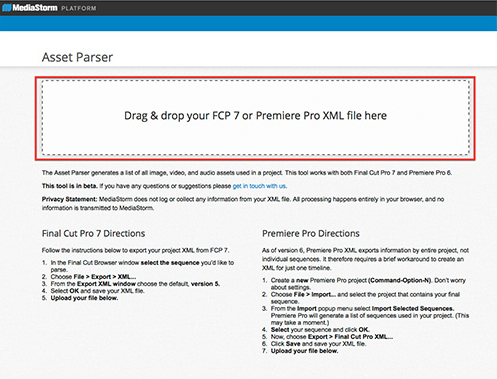 Read more about the article MediaStorm Guide to Using the MediaStorm Asset Parser