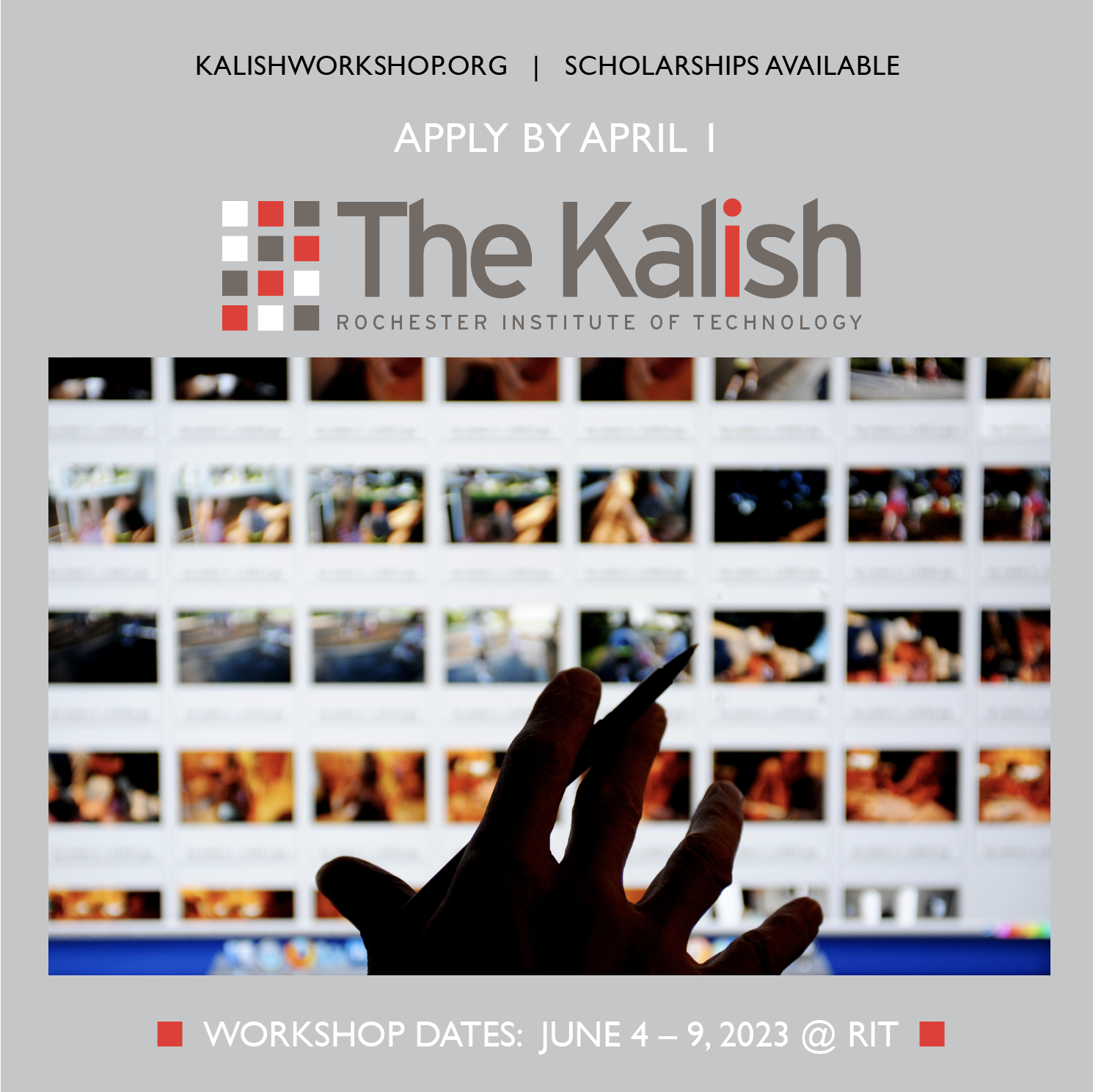 Read more about the article The Kalish Workshop 2023