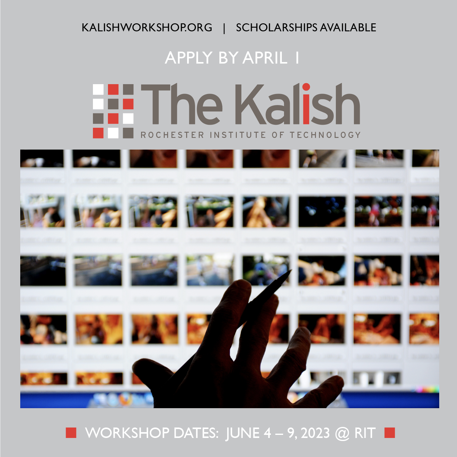 You are currently viewing The Kalish Workshop 2023